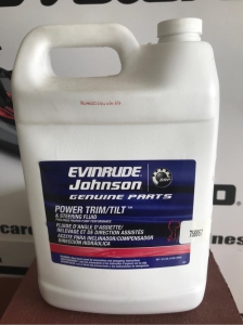 175120, ЖИДКОСТЬ ДЛЯ ГИДРАВЛИЧЕСКОЙ СИСТЕМЫ, TRIM&TILT FLUID 1 GAL