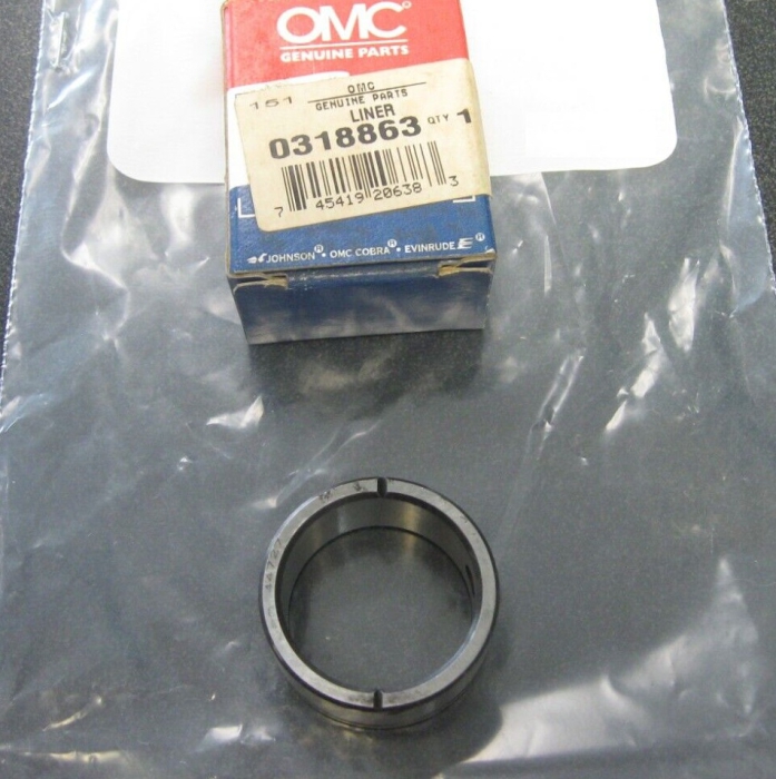 ВКЛАДЫШ/ОБОЙМА,Центральный Подшипник Коленвала - 0318863 ВКЛАДЫШ/ОБОЙМА,Центральный Подшипник Коленвала - 0318863