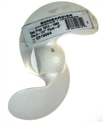 ГРЕБНОЙ ВИНТ, Пластик(6-1/4''x6'') - 0319004 ГРЕБНОЙ ВИНТ, Пластик(6-1/4''x6'') - 0319004