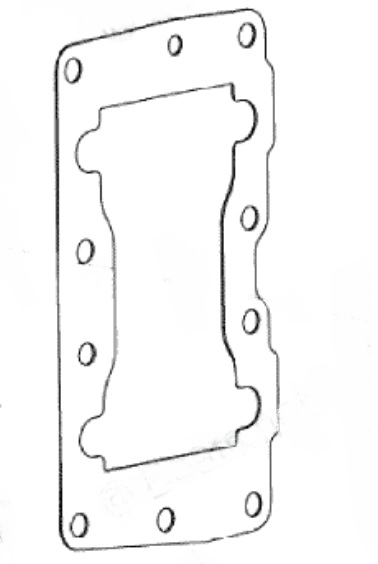 353317, ПРОКЛАДКА, Корпус дроссельной заслонки к Лепестковому клапану 353317, ПРОКЛАДКА, Корпус дроссельной заслонки к Лепестковому клапану