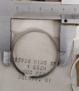 КОЛЬЦА ПОРШНЕВЫЕ(на один поршень), standard - 0383920