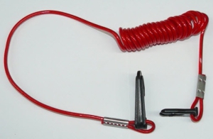 398602, ЧЕКА ЭКСТРЕННОЙ ОСТАНОВКИ ДВИГАТЕЛЯ