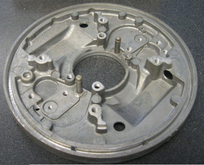 580867, МОНТАЖНАЯ ПЛАСТИНА ЗАЖИГАНИЯ 580867, МОНТАЖНАЯ ПЛАСТИНА ЗАЖИГАНИЯ