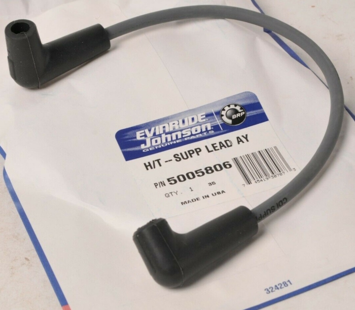 ВЫСОКОВОЛЬТНЫЙ ПРОВОД В Комплекте, 14 1/2 in. (370mm)-584920, См.Замену 5005806 ВЫСОКОВОЛЬТНЫЙ ПРОВОД В Комплекте, 14 1/2 in. (370mm)-584920, См.Замену 5005806