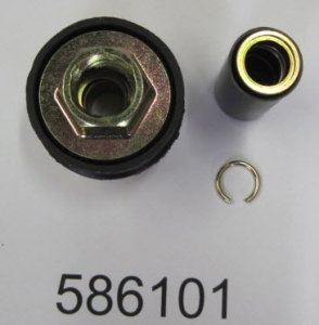 БЕНДИКС СТАРТЕРА В СБОРЕ - 0586101