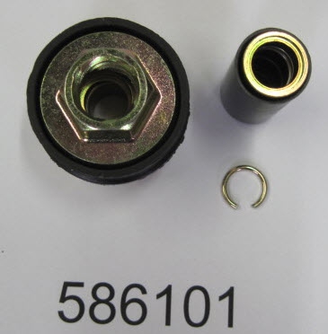 БЕНДИКС СТАРТЕРА В СБОРЕ - 0586101 БЕНДИКС СТАРТЕРА В СБОРЕ - 0586101