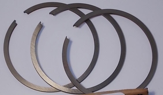 ПОРШНЕВЫЕ КОЛЬЦА,КОМПЛЕКТ(на ПОРШЕНЬ)  (0.040"(+1.0мм)) - 0593430