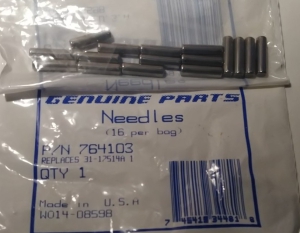 764103, ИГЛЫ ПОДШИПНИКА К-Т(16шт.)