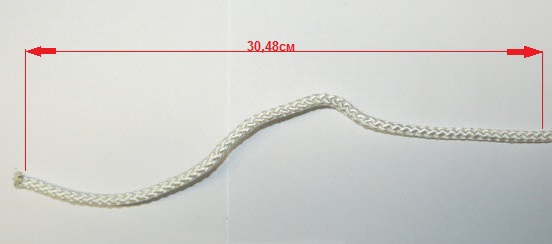 772577, ШНУР, РУЧНОЙ СТАРТЕР (цена за 30.48см)(в барабане 165см) 772577, ШНУР, РУЧНОЙ СТАРТЕР (цена за 30.48см)(в барабане 165см)