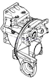 Транцевое Крепление OMC Stringer в сборе  - 0982878
