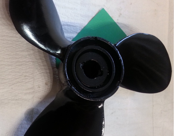 ГРЕБНОЙ ВИНТ, 25-40л.с.,  10-1/2  X  13  (Std.) - 0384460 ГРЕБНОЙ ВИНТ, 25-40л.с.,  10-1/2  X  13  (Std.) - 0384460