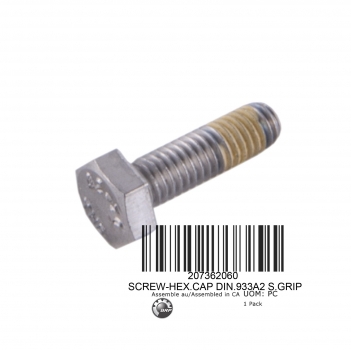 207362060, БОЛТ M6 X 20 (Scotch Grip)(211000141) 207362060, БОЛТ M6 X 20 (Scotch Grip)(211000141)