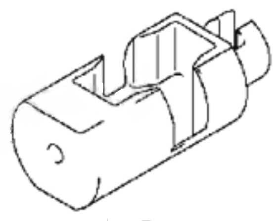 5034095, ШТОК/ПОЛЗУНОК 5034095, ШТОК/ПОЛЗУНОК