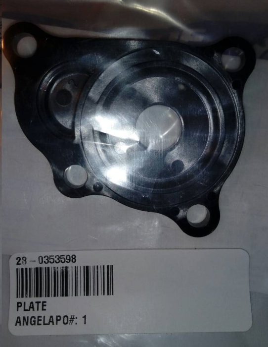 ПЛАСТИНА, Корпус - 0353598 ПЛАСТИНА, Корпус - 0353598