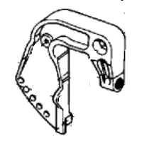 СТРУБЦИНА/КРОНШТЕЙН, Правый борт - 0328269 СТРУБЦИНА/КРОНШТЕЙН, Правый борт - 0328269