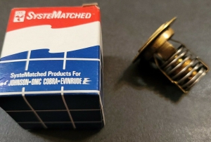 3853983, ТЕРМОСТАТ(454-454 HO & 460 OMC King Cobra® (60° C) 1990-1993)