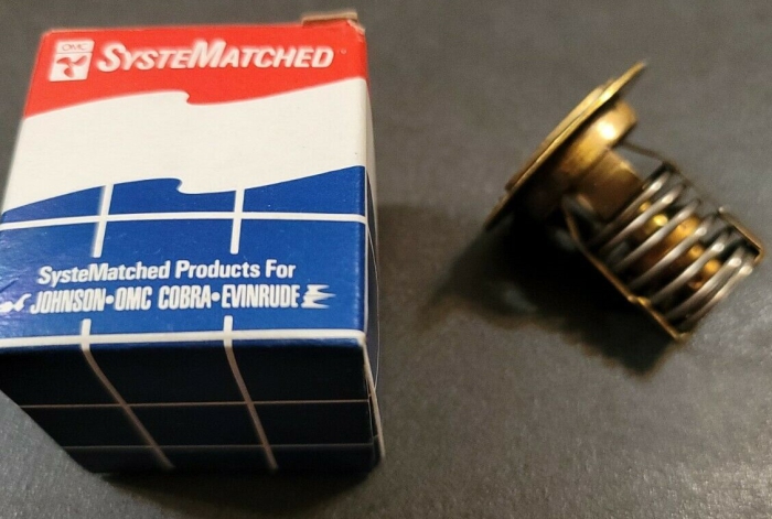 3853983, ТЕРМОСТАТ(454-454 HO & 460 OMC King Cobra® (60° C) 1990-1993)