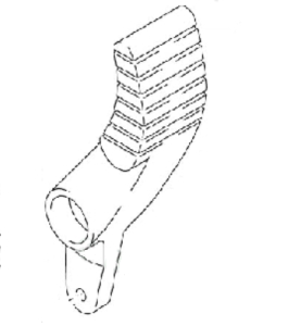 5032009, РЫЧАГ ВКЛЮЧЕНИЯ(РУМПЕЛЬ)