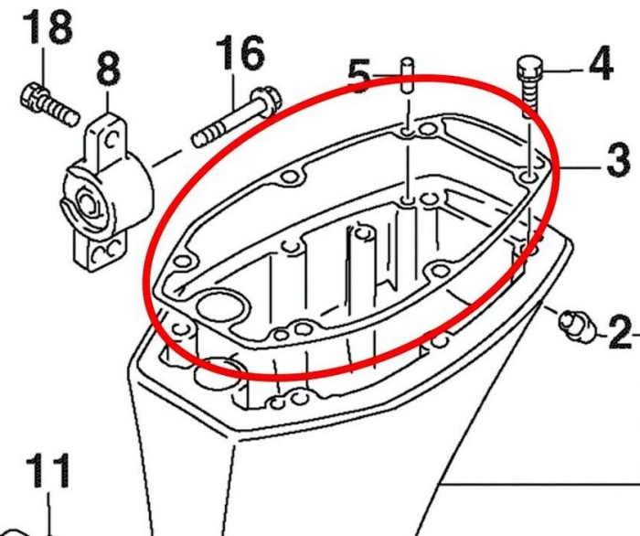 5033178, ПРОКЛАДКА, ДЕЙВУД 5033178, ПРОКЛАДКА, ДЕЙВУД