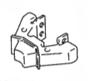 5033182, ПОДУШКА ДВИГАТЕЛЯ, НИЖНЯЯ 5033182, ПОДУШКА ДВИГАТЕЛЯ, НИЖНЯЯ