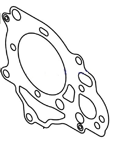 ПРОКЛАДКА Г.Б.Ц.(головки блока цилиндров) - 5037313, ЗАМЕНА: 5037490