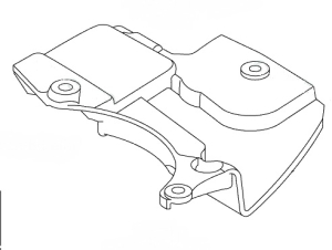 5040392, ЗАЩИТНЫЙ ЭКРАН, ТОПЛИВНЫЙ БАК