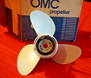 ГРЕБНОЙ ВИНТ, Алюминиевый, 3-х Лопастной(13-3/4 X 17) - 0382764, См.Замену 0765183