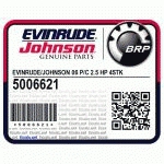 2006 2.5 HP 4 Stroke Parts Catalog (Paper) 2006 2.5 HP 4 Stroke Parts Catalog (Paper)