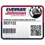 *НАКЛЕЙКА, Крышка Двигателя, rear *НАКЛЕЙКА, Крышка Двигателя, rear