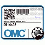 ПРОКЛАДОЧНОЕ КОЛЬЦО, Front mount, port ПРОКЛАДОЧНОЕ КОЛЬЦО, Front mount, port