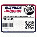 ПОРШЕНЬ & КОЛЬЦА Assy, Stbd - Standard