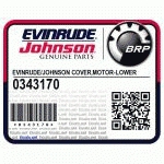 КРЫШКА ДВИГАТЕЛЯ В СБОРЕ, Lower, port